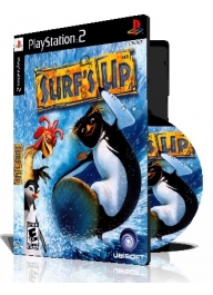 Surfs Up با کاور کامل و چاپ روی دیسک